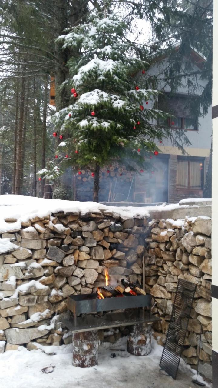 Villa Eva Panichishte Esterno foto